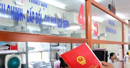 Quy định mới về thẩm quyền cấp sổ đỏ