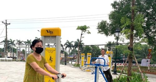 Bình Dương: Hàng chục khu ‘đất vàng’ xây công viên mini để người dân vui chơi