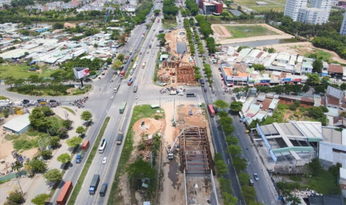 Sắp đóng nút giao lớn nhất phía Nam Tp.HCM trong 8 tháng