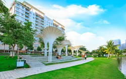 Bên trong căn biệt thự gần 900m2 ngay khu nhà giàu Thảo Điền (Tp.HCM), nữ chủ nhân 9X chi bạo 30 tỉ đồng để xây dựng