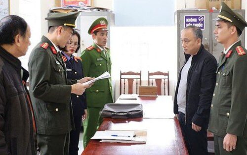 Bắt cựu Tổng Giám đốc Công ty Bất động sản Thăng Long Nguyễn Thế Hùng