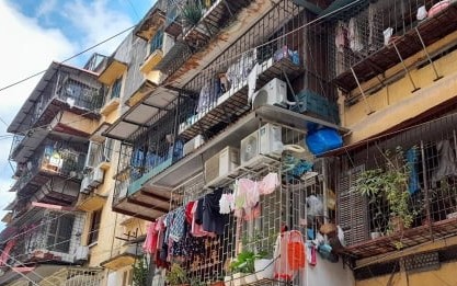 Bất ngờ giá nhà tập thể cũ ngang ngửa căn hộ hạng sang