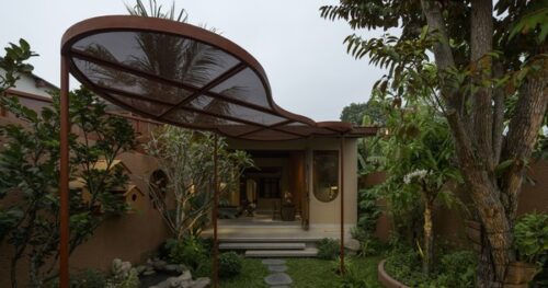 Cách thiết kế nhà vườn đan xen đầy ấn tượng