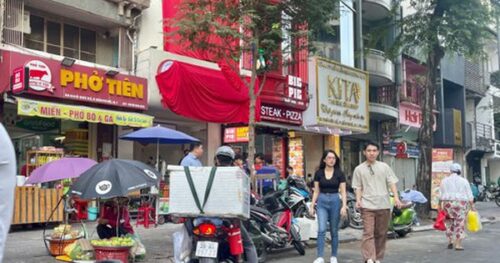 Mặt bằng cho thuê bắt đầu khởi sắc