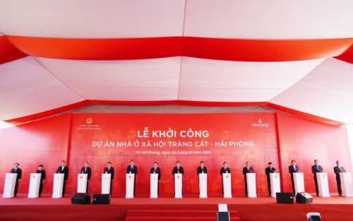 Vinhomes khởi công xây 27 toà nhà ở xã hội tại Hải Phòng