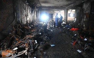 Công an Hà Nội thông tin việc điều tra vụ cháy chung cư mini 56 người tử vong