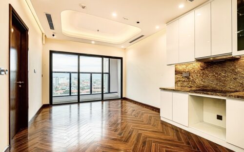 Hé lộ những hình ảnh đầu tiên của căn hộ hạng sang Diamond Crown Hai Phong