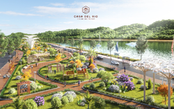 Rước lộc đầu xuân tại tổ ấm Le Grand Jardin