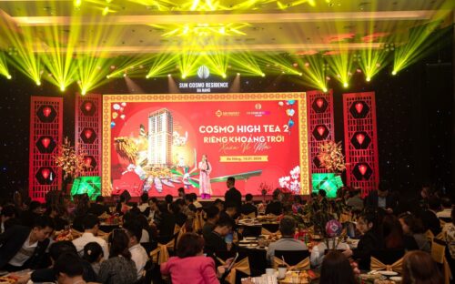 Bùng nổ cảm xúc với màn ra mắt “dinh thự trên không” tại Đà Nẵng