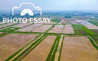 Toàn cảnh khu đất rộng gần bằng quận Hoàn Kiếm, đang được Tập đoàn Sun Group đầu tư dự án 35.000 tỷ ở Hà Nam