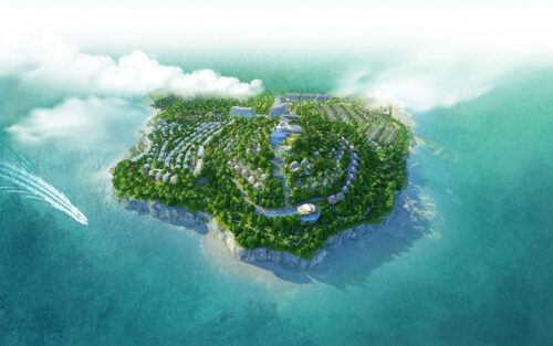 Khu biệt thự Nghỉ dưỡng Đồi Hòn Rơm Sunshine Marina Mui Ne - Tâm điểm du lịch mới của Phan Thiết