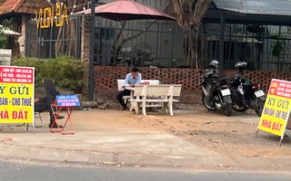 25 tết, môi giới bất động sản vẫn miệt mài vớt khách lẻ cuối năm