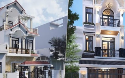 Chi phí xây nhà 3 tầng 60m2 hết bao nhiêu tiền?