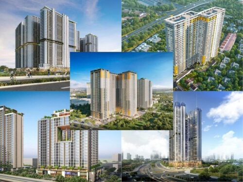 Bùng nổ thị trường căn hộ “sát nách” TP.HCM