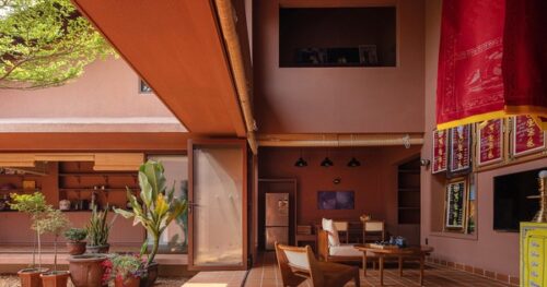 Khám phá ngôi nhà cho tứ đại đồng đường