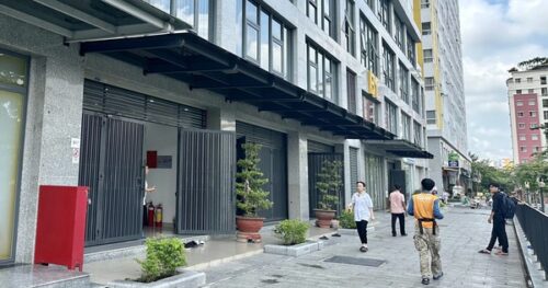 Biến căn hộ thương mại thành khu nội trú