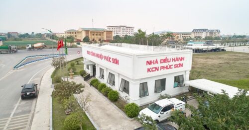 Chủ dự án KCN Phúc Sơn chưa hoàn thành nghĩa vụ tài chính đã cho đã cho nhà đầu tư thứ cấp thuê đất