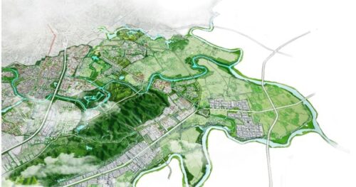 Duyệt nhiệm vụ điều chỉnh quy hoạch loạt phân khu đô thị Bắc Giang quy mô gần 8.700ha