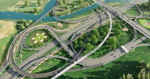 Đề xuất điều chỉnh thiết kế Vành đai 3 để bổ sung các tuyến đường kết nối