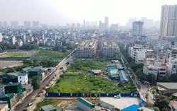 Cảnh dở dang trong khu đất được Khánh Hòa giao Tập đoàn Phúc Sơn của Hậu 'Pháo'