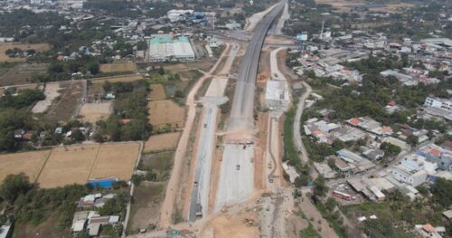 Đề xuất nút giao kết nối cao tốc Bến Lức- Long Thành với đường Rừng Sác