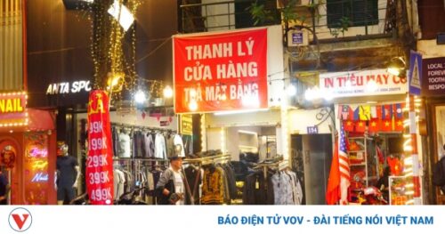 Mặt bằng cho thuê trên những “con phố vàng” ở Hà Nội mòn mỏi đợi khách
