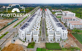 Tuyến đường Tây Thăng Long rộng thênh thang 10 làn xe kết nối 5 quận, huyện phía Tây Hà Nội đang tạo thành trục bất động sản “nóng” bậc nhất năm 2024