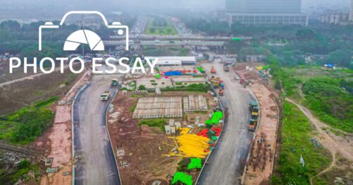 Con đường 3km ngay trung tâm Hà Nội kéo qua hàng loạt dự án lớn, nối dự án quy hoạch của Vingroup và siêu đô thị của Nam Cường sẽ được thông xe trong 2 tháng tới