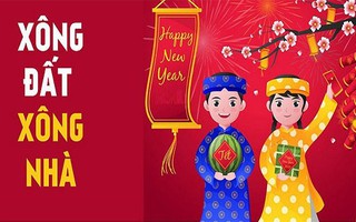 Năm Giáp Thìn 2024 có 10 tuổi xông đất, mở hàng cực xấu, sẽ khiến gia chủ gặp xui rủi, hao tổn tiền tài