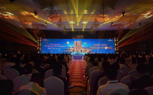 Bùng nổ lễ kick off dự án A&T Sky Garden – khởi đầu thịnh vượng