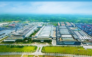 Những thủ phủ chung cư đang hình thành quanh Hà Nội 5 Những thủ phủ chung cư đang hình thành quanh Hà Nội