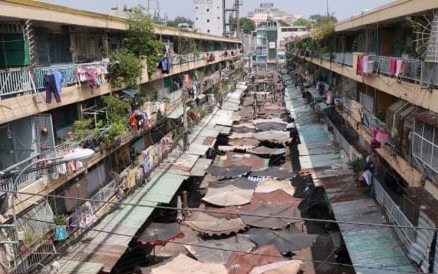 TP.HCM: Thiếu vốn, cụm chung cư 50 năm vẫn chưa thể xây mới