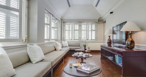 Bên trong biệt thự hơn 340 triệu đồng/đêm Taylor Swift ở Singapore