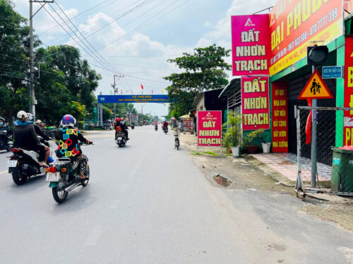 Mở rộng đường Tôn Đức Thắng (Nhơn Trạch, Đồng Nai) lên gấp 10 lần giao cắt vào Vành đai 3, tương lai sẽ là cửa ngõ ra vào sân bay lớn nhất cả nước