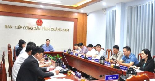 Chủ tịch UBND tỉnh Quảng Nam: Xử lý dứt điểm các dự án của Công ty Bách Đạt An 9 Chủ tịch UBND tỉnh Quảng Nam: Xử lý dứt điểm các dự án của Công ty Bách Đạt An