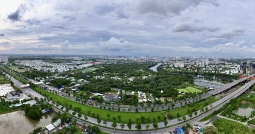 Kỳ vọng những điểm nhấn đô thị 1 Kỳ vọng những điểm nhấn đô thị