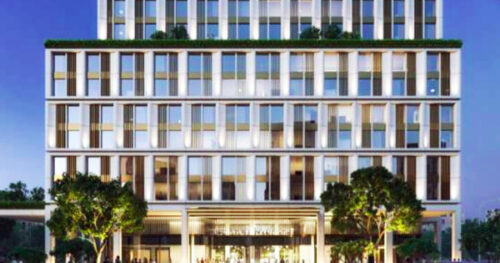 Lấy ý kiến 2 phương án kiến trúc công trình tại khu "đất vàng" ở quận Ba Đình 4 Lấy ý kiến 2 phương án kiến trúc công trình tại khu "đất vàng" ở quận Ba Đình