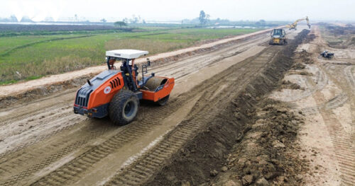 Huyện Mê Linh đề xuất cơ chế đặc thù GPMB xây dựng đường Vành đai 4 4 Huyện Mê Linh đề xuất cơ chế đặc thù GPMB xây dựng đường Vành đai 4