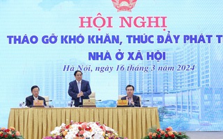 TỔNG THUẬT: Chính phủ họp với các địa phương về phát triển nhà ở xã hội 9 TỔNG THUẬT: Chính phủ họp với các địa phương về phát triển nhà ở xã hội