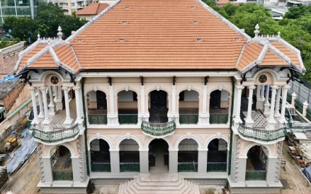 Cận cảnh căn biệt thự cổ 700 tỷ đồng mà Trương Mỹ Lan xin không kê biên 9 Cận cảnh căn biệt thự cổ 700 tỷ đồng mà Trương Mỹ Lan xin không kê biên