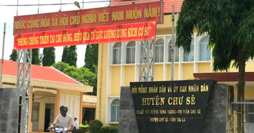 Nguyên Chủ tịch huyện Chư Sê bị kiểm tra liên quan tới sai phạm về đất