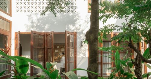 Dấu ấn kiến trúc truyền thống trong căn nhà lợp ngói đỏ