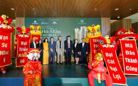 The Emerald 68 khai trương căn hộ mẫu thu hút đông đảo khách hàng, nhà đầu tư 4 The Emerald 68 khai trương căn hộ mẫu thu hút đông đảo khách hàng, nhà đầu tư