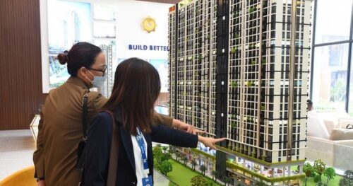 Nhiều dự án bất động sản vừa tiền 'trình làng'