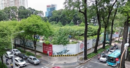 Chủ tịch TPHCM yêu cầu gỡ vướng cho 'khu đất vàng' 7 Chủ tịch TPHCM yêu cầu gỡ vướng cho 'khu đất vàng'