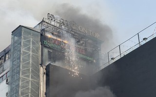 Cháy tòa nhà trung tâm thương mại OCD Plaza ở Hà Nội 4 Cháy tòa nhà trung tâm thương mại OCD Plaza ở Hà Nội