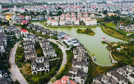 Biệt thự cũ, bỏ hoang khu Nam An Khánh (Hoài Đức) lại được khách săn lùng