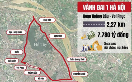 Tuyến đường "đắt nhất hành tinh" ở Hà Nội có gì đặc biệt? 4 Tuyến đường "đắt nhất hành tinh" ở Hà Nội có gì đặc biệt?