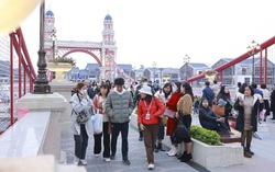 "Đón sóng" thành phố mới phía Tây Hà Nội, nhà đầu tư đang toan tính điều gì? 9 "Đón sóng" thành phố mới phía Tây Hà Nội, nhà đầu tư đang toan tính điều gì?