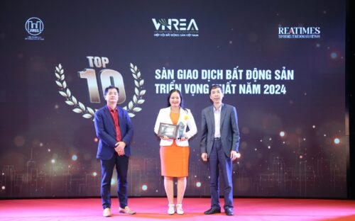 Sao Việt thuộc Top 10 san giao dich bât đọng san triên vong nhât nam 2024 10 Sao Việt thuộc Top 10 san giao dich bât đọng san triên vong nhât nam 2024